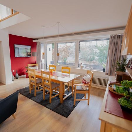 Ferienhaus Schoene Aussicht Ferienwohnung Rot Hemfurth-Edersee Eksteriør bilde