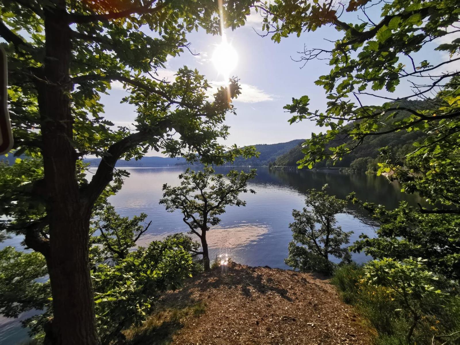 Ferienhaus Schoene Aussicht Ferienwohnung Rot Hemfurth-Edersee Eksteriør bilde