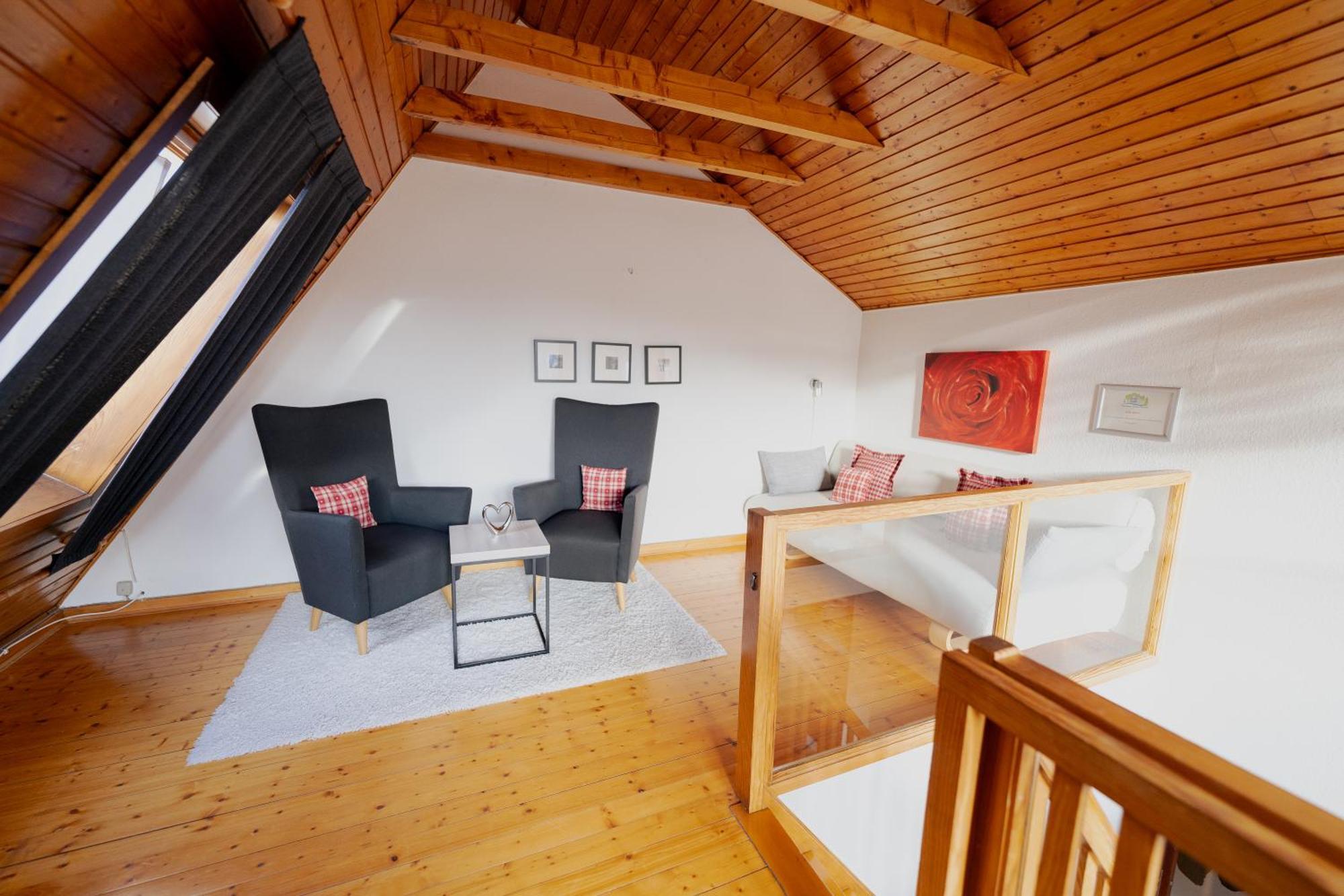 Ferienhaus Schoene Aussicht Ferienwohnung Rot Hemfurth-Edersee Eksteriør bilde