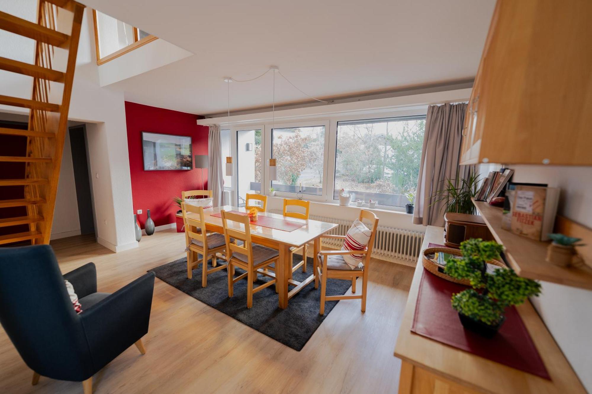 Ferienhaus Schoene Aussicht Ferienwohnung Rot Hemfurth-Edersee Eksteriør bilde