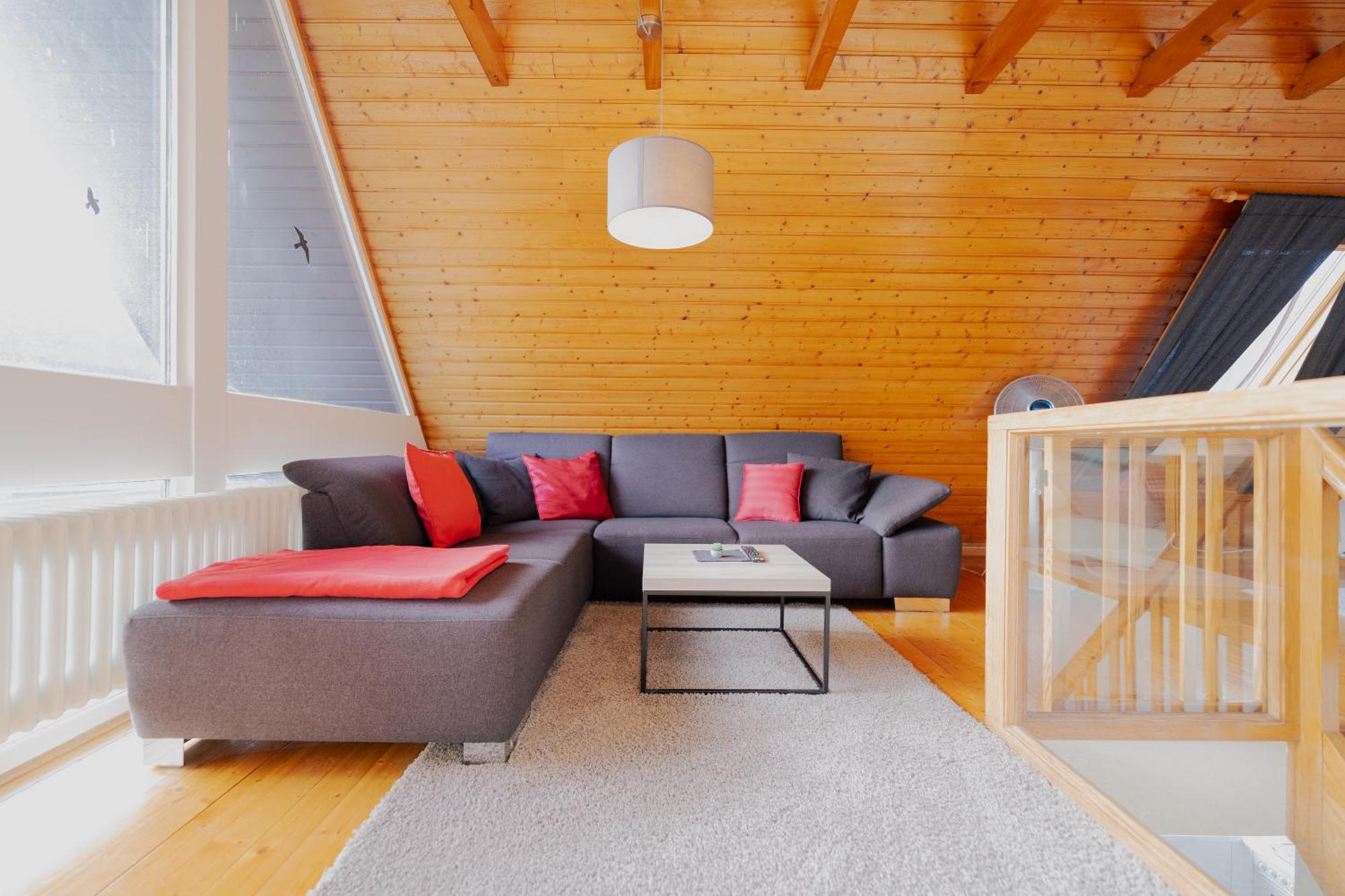 Ferienhaus Schoene Aussicht Ferienwohnung Rot Hemfurth-Edersee Eksteriør bilde
