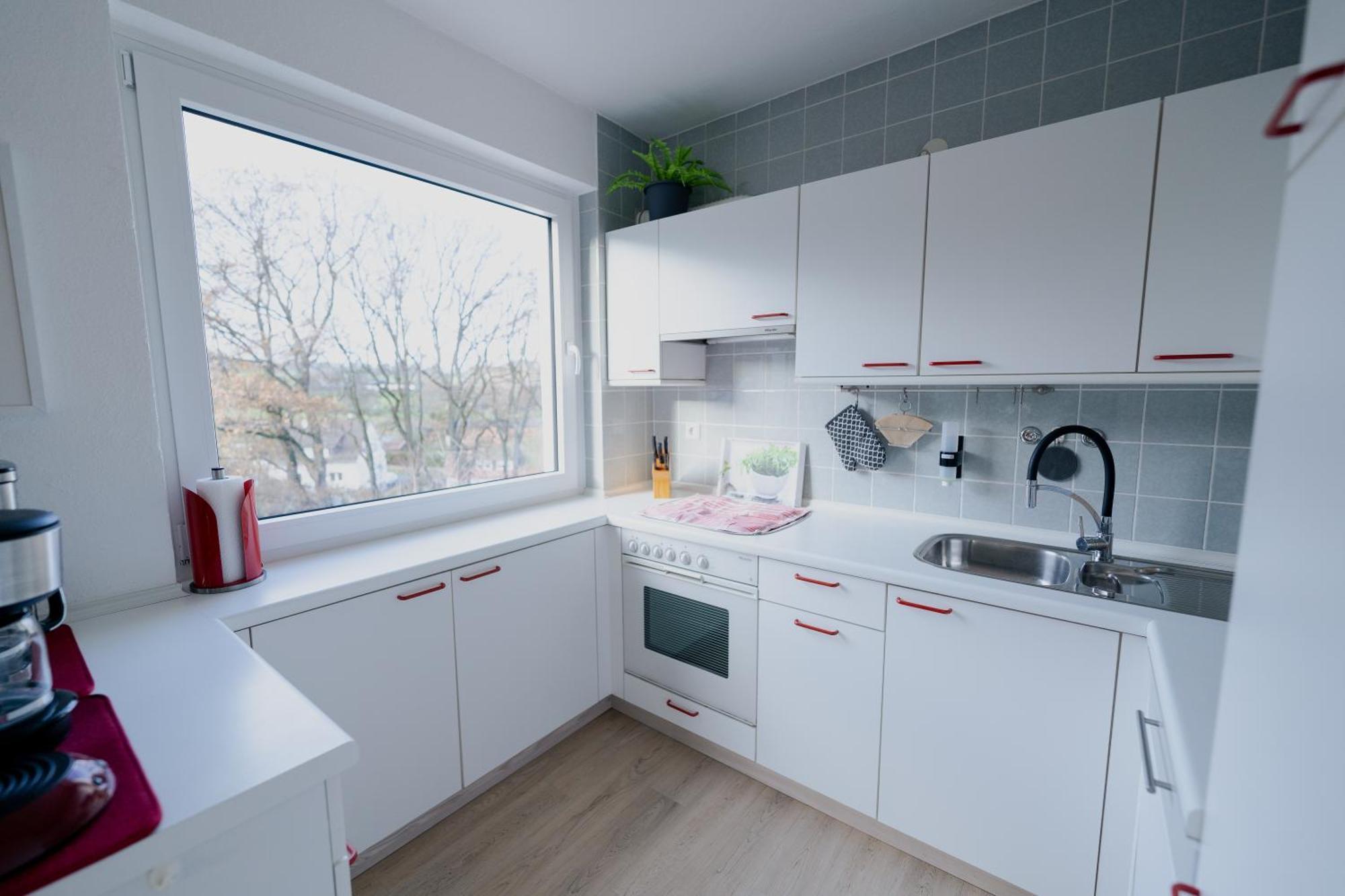 Ferienhaus Schoene Aussicht Ferienwohnung Rot Hemfurth-Edersee Eksteriør bilde